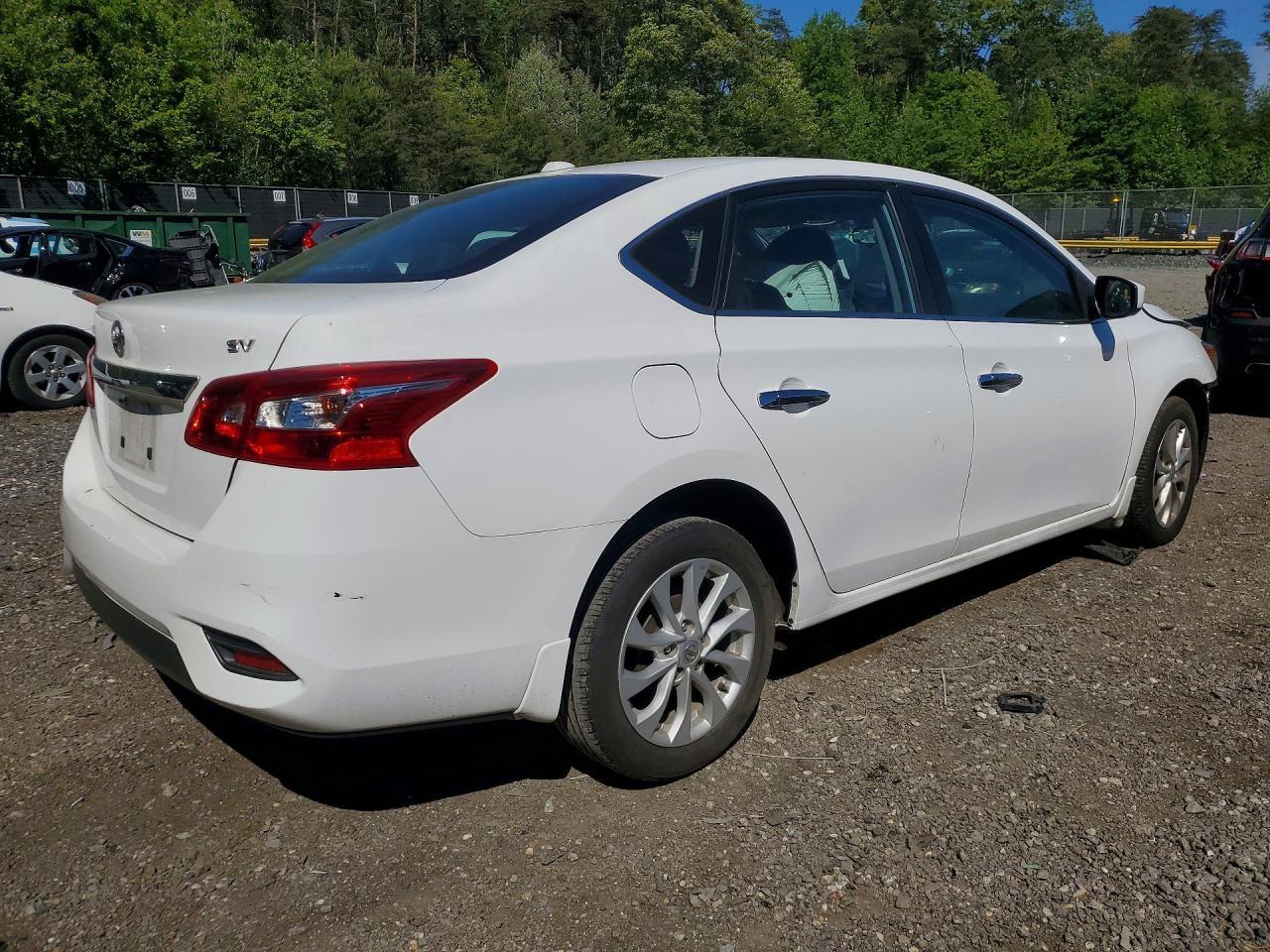 2019 Nissan Sentra Sv - Фото 3