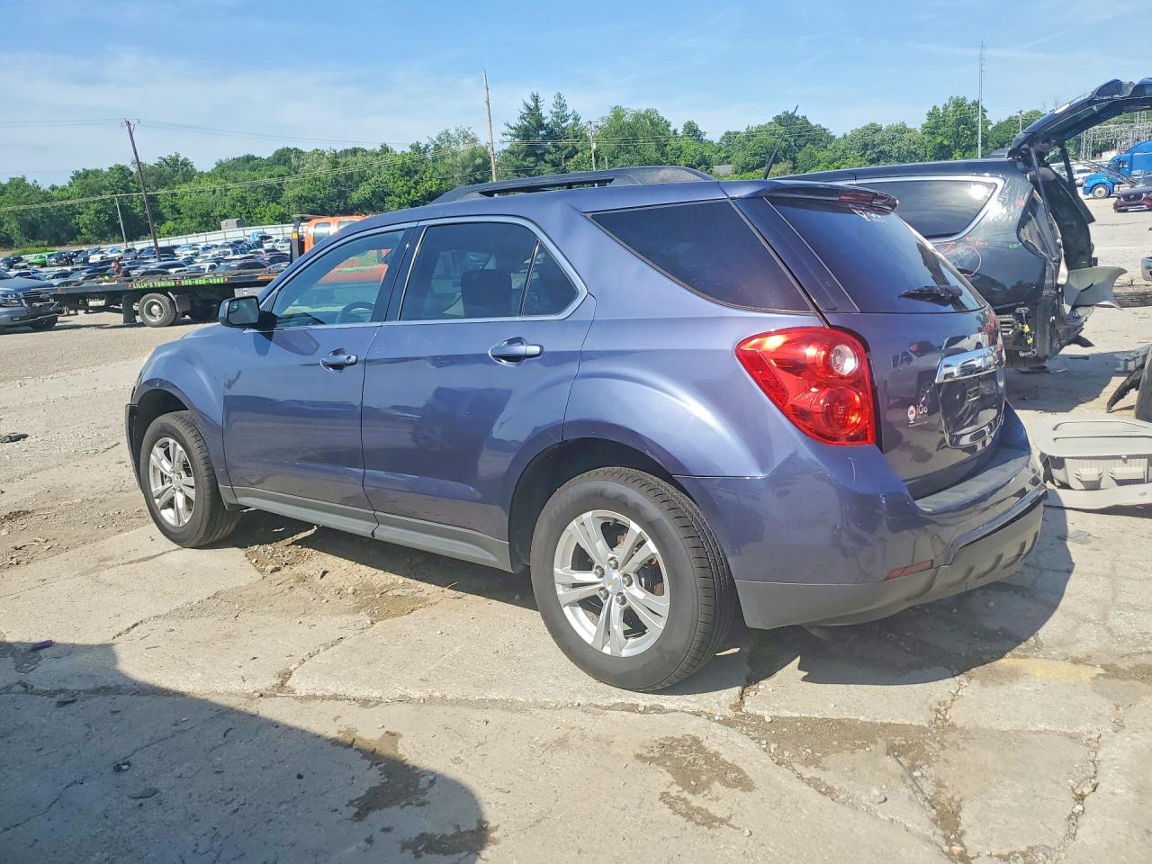 2013 Chevrolet Equinox Lt - Фото 2