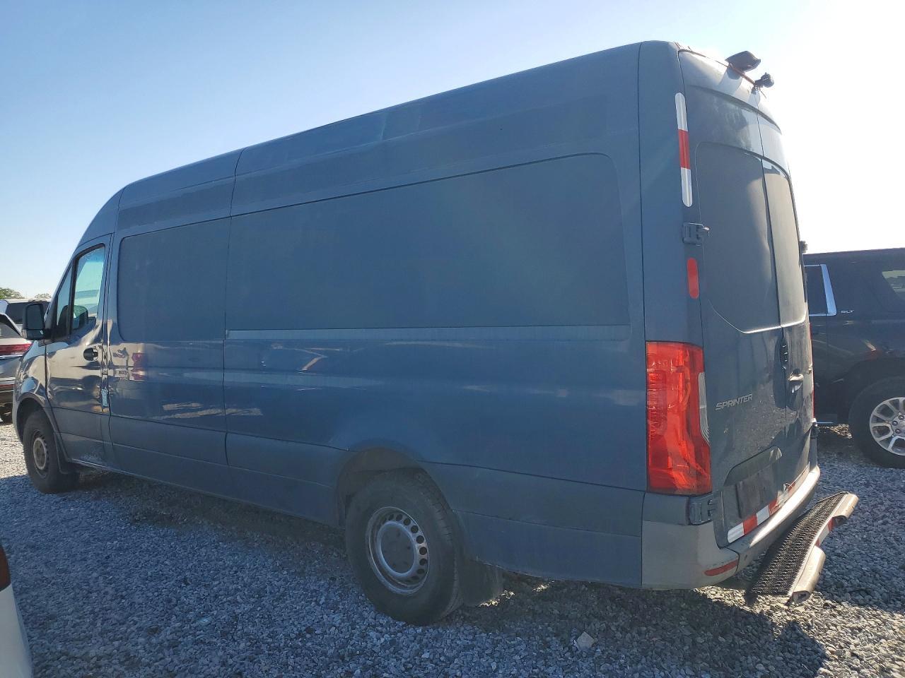 2019 Mercedes Benz Sprinter 2500 Delivery Van - Image 2