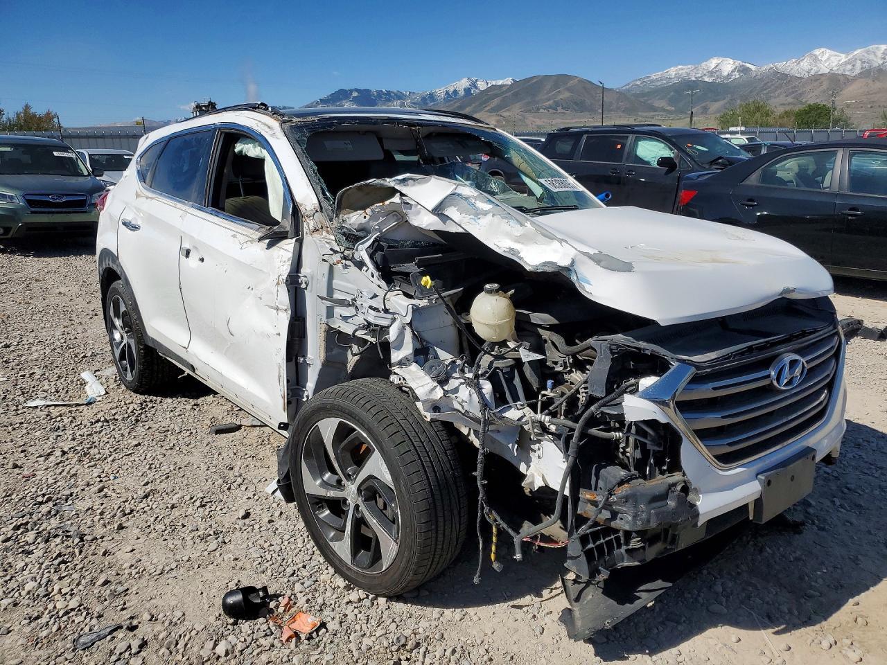 2016 Hyundai Tucson Limited - Image 4