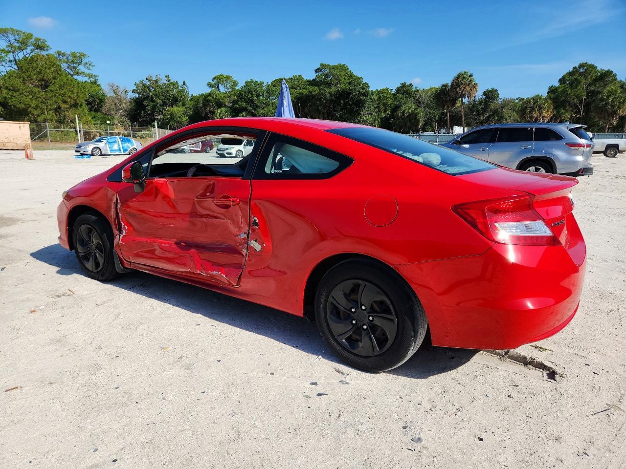 2012 Honda Civic Lx - Фото 2