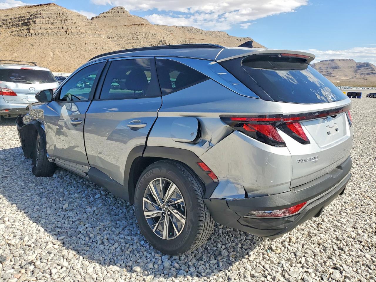 2024 Hyundai Tucson Blue - Фото 2