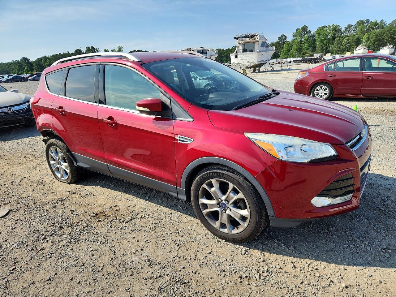2015 Ford Escape Titanium - Image 4