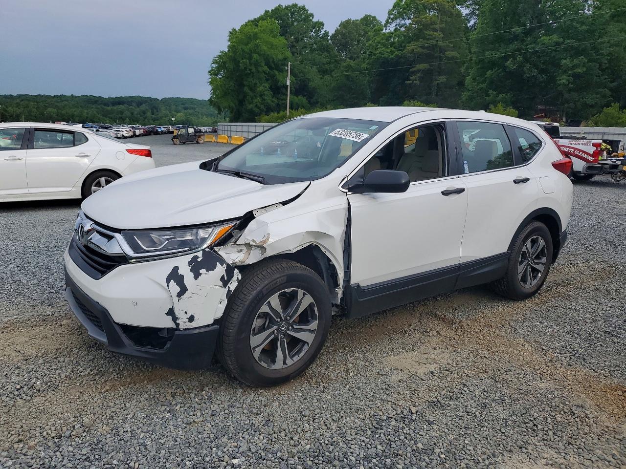 2019 Honda Cr-V Lx