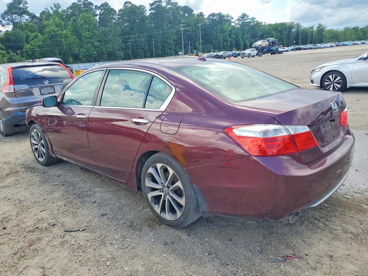 2013 Honda Accord Exl - Фото 2