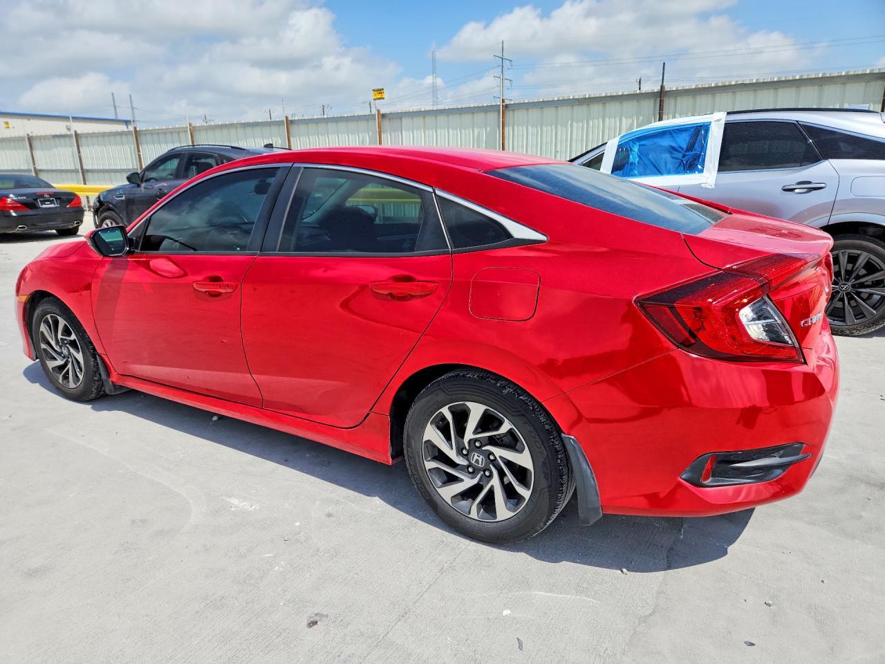 2016 Honda Civic Ex - Фото 2