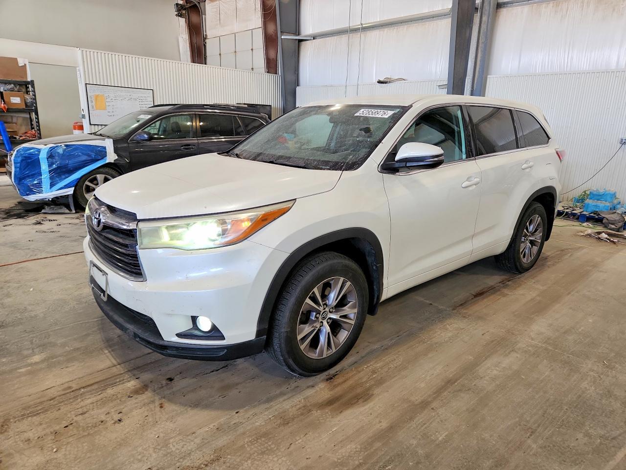 2016 Toyota Highlander Le Plus