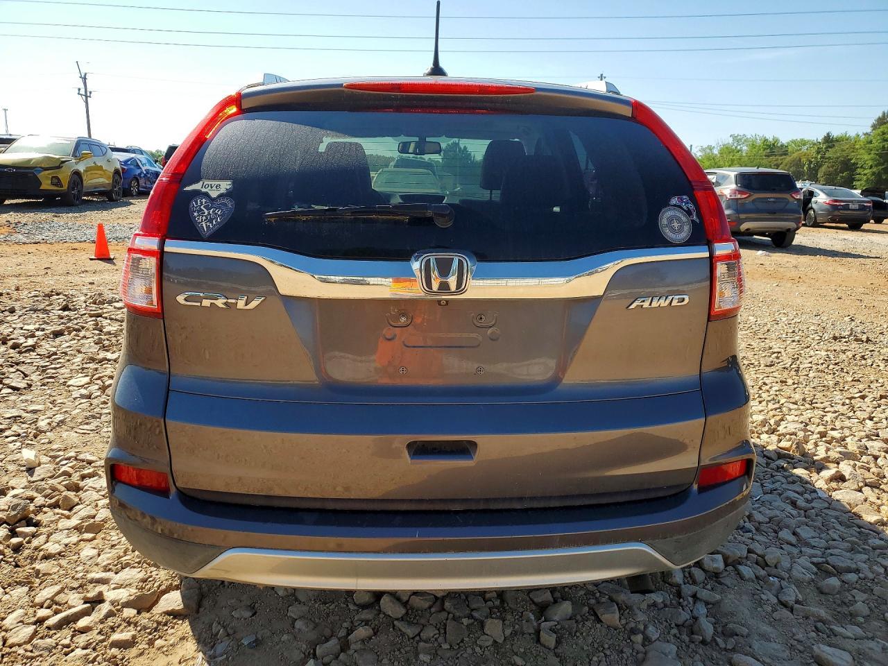 2015 Honda Cr-V Exl - Image 6