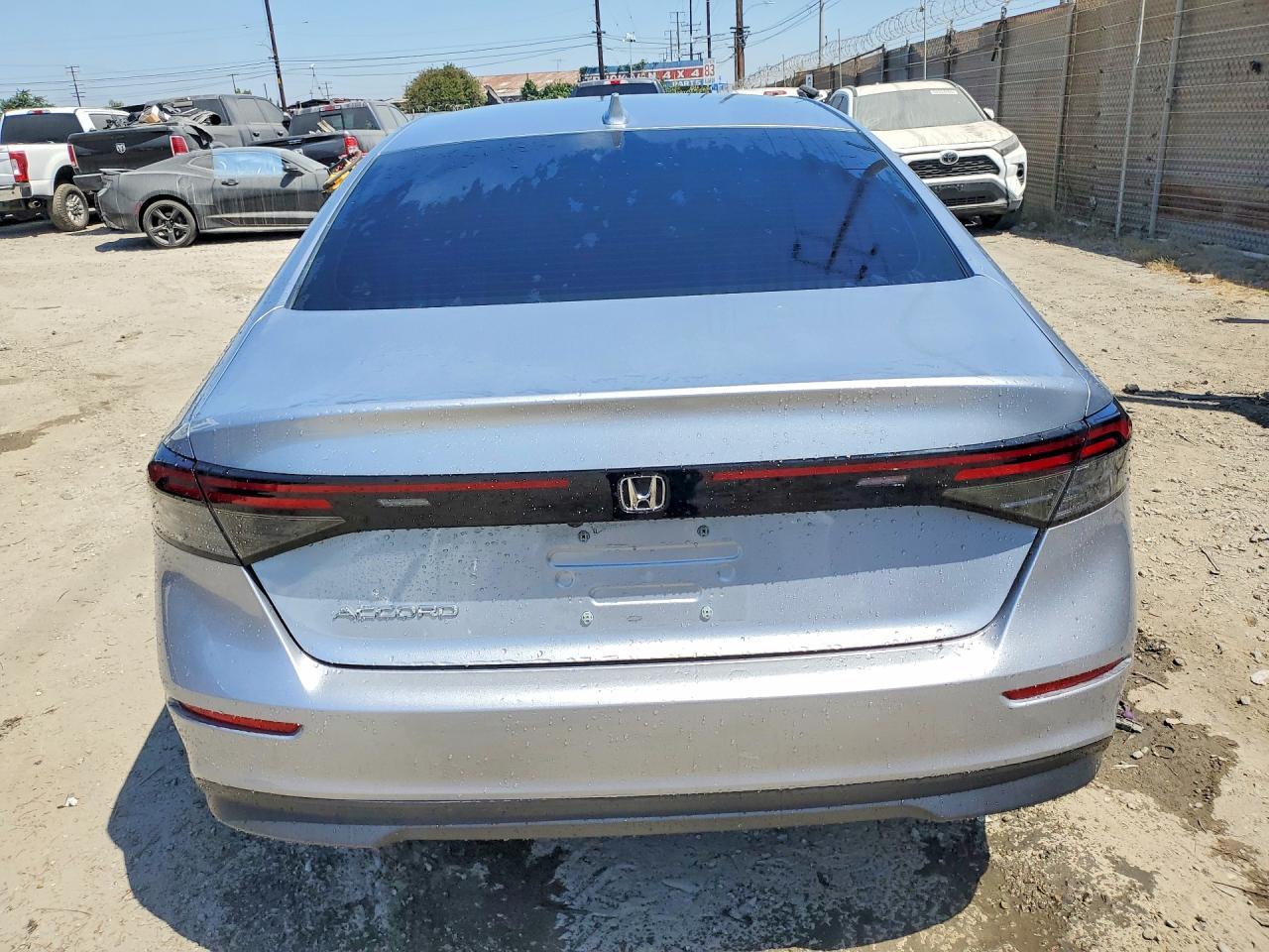 2024 Honda Accord Ex - Фото 6