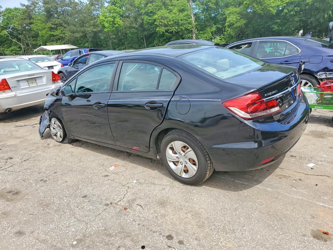 2015 Hond Civic - Image 2