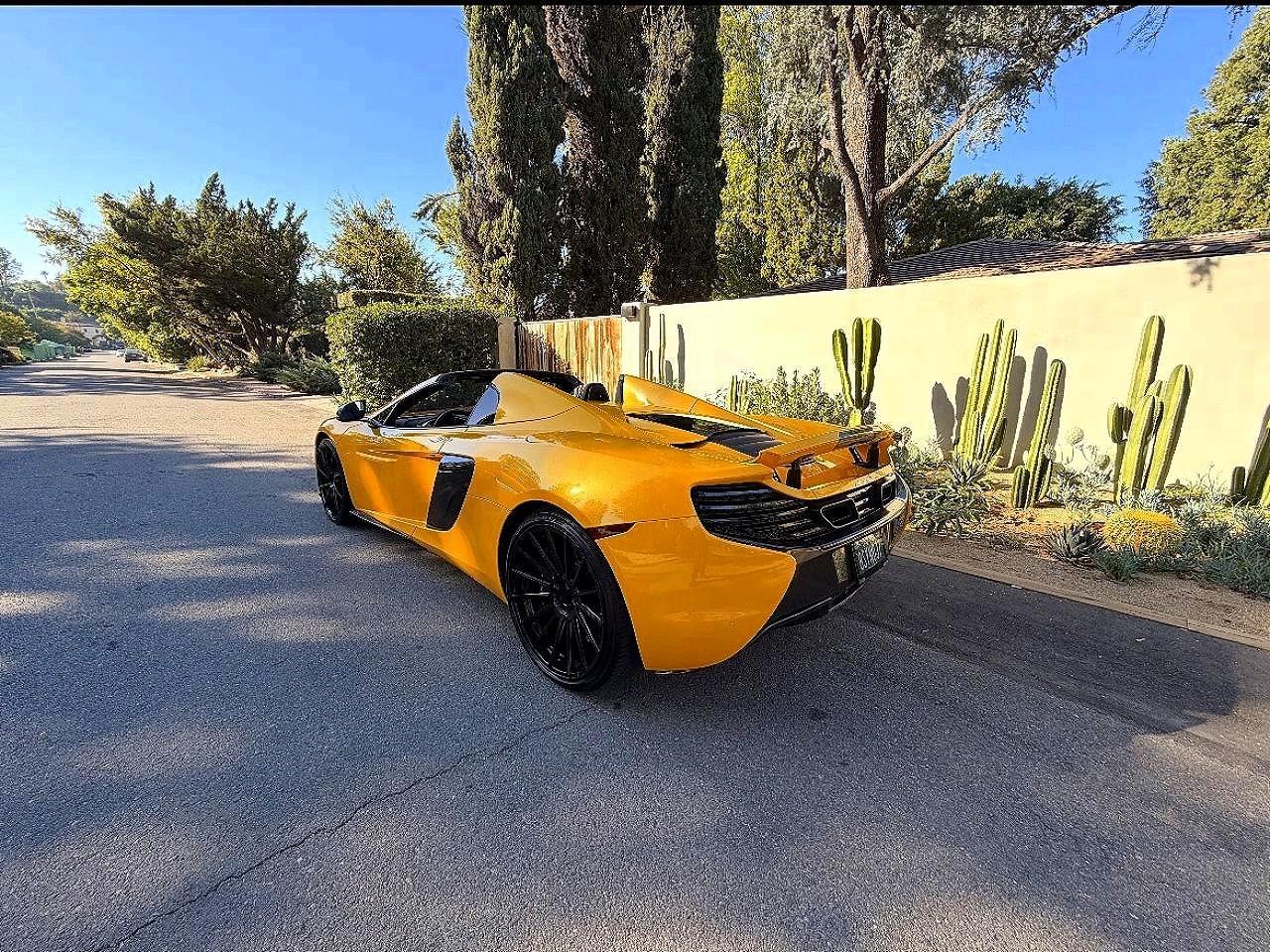 2016 Mclaren Automotive 650S Spider - Фото 3