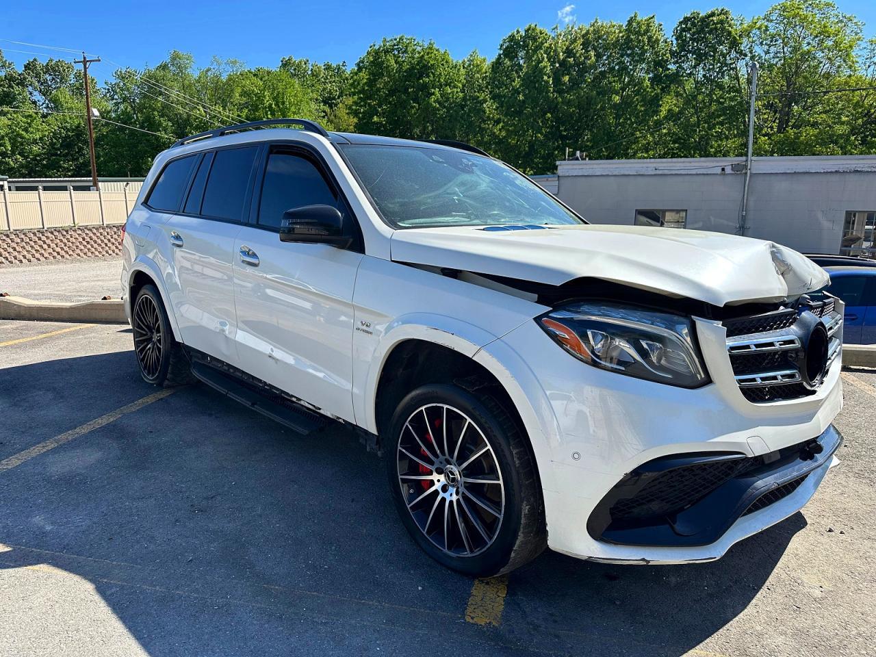 2018 Mercedes-Benz Gls 63 Amg 4Matic - Фото 4