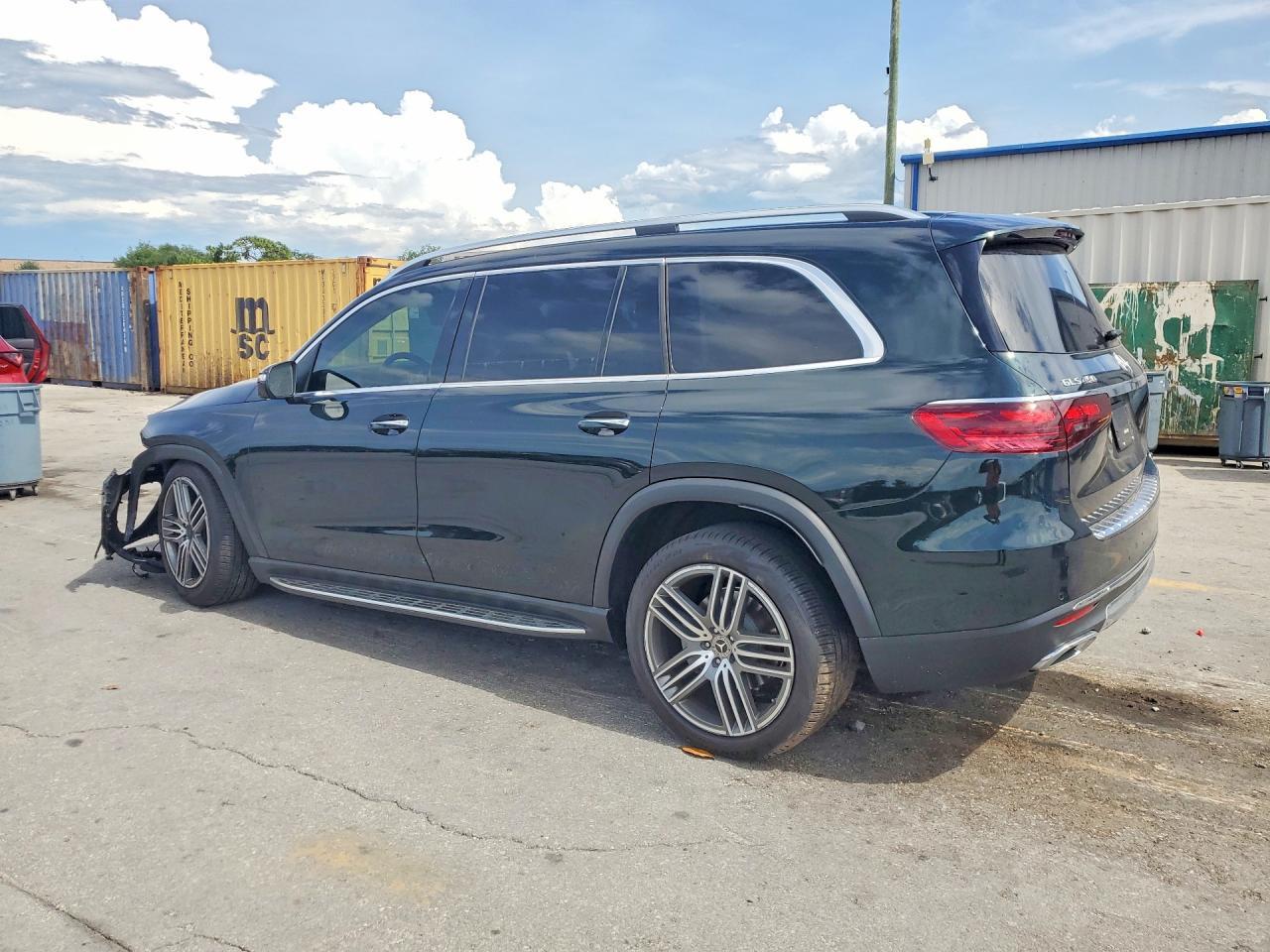 2024 Mercedes-Benz Gls 450 4Matic - Фото 2
