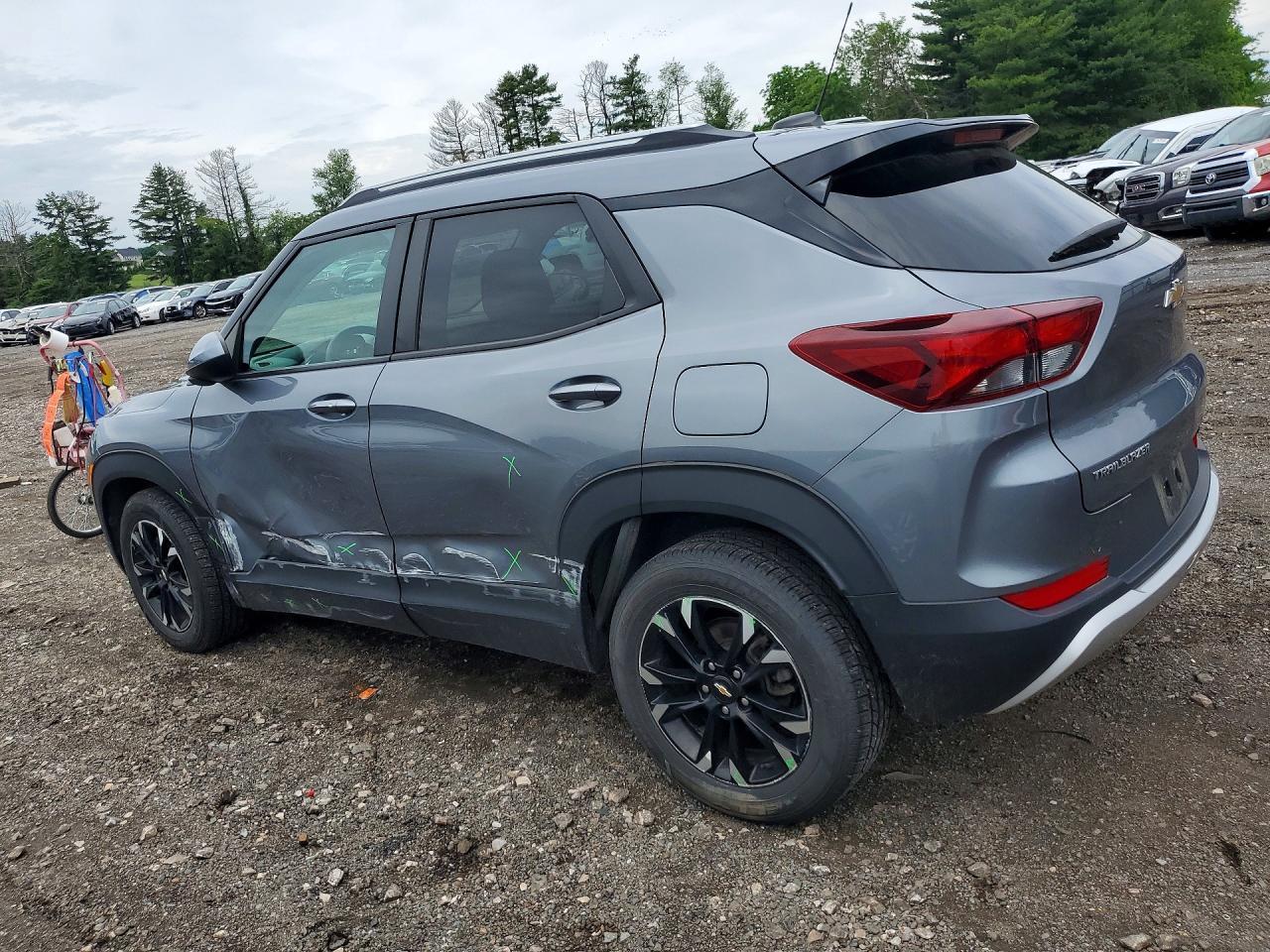 2022 Chevrolet Trailblazer Lt - Image 2