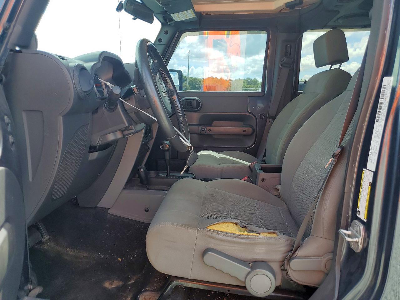 2008 Jeep Wrangler Unlimited Sahara - Фото 7