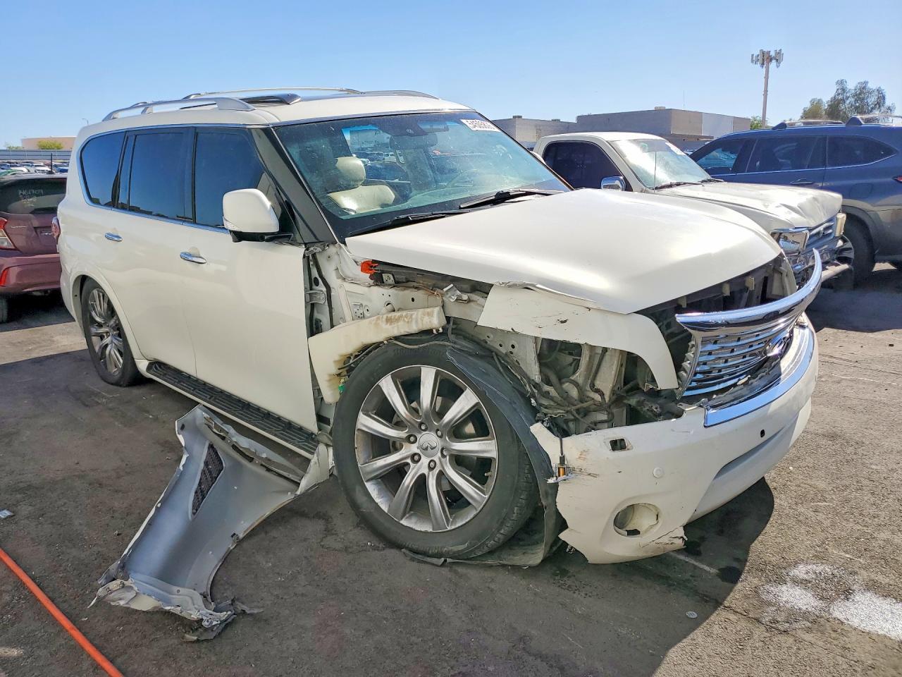 2014 Infiniti Qx80 Base - Фото 4