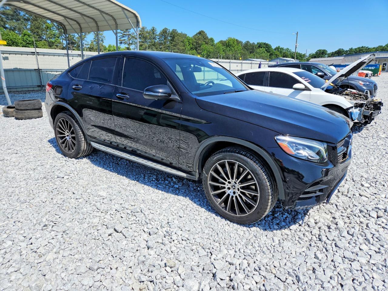 2019 Mercedes-Benz Glc Coupe 300 4Matic - Фото 4