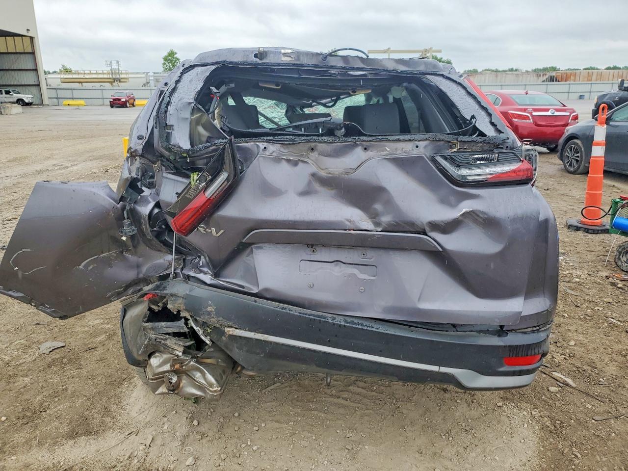 2020 Honda Cr-V Ex - Фото 6