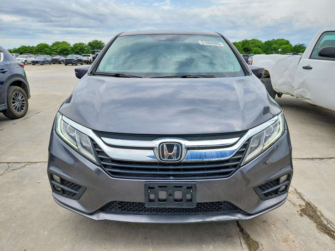 2019 Honda Odyssey Exl - Фото 5