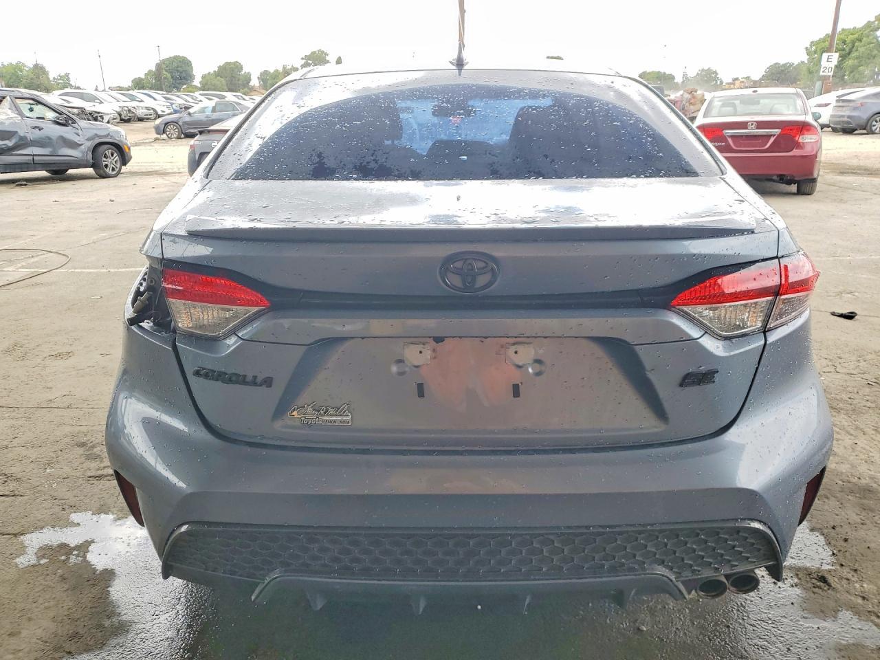 2020 Toyota Corolla Se - Фото 6
