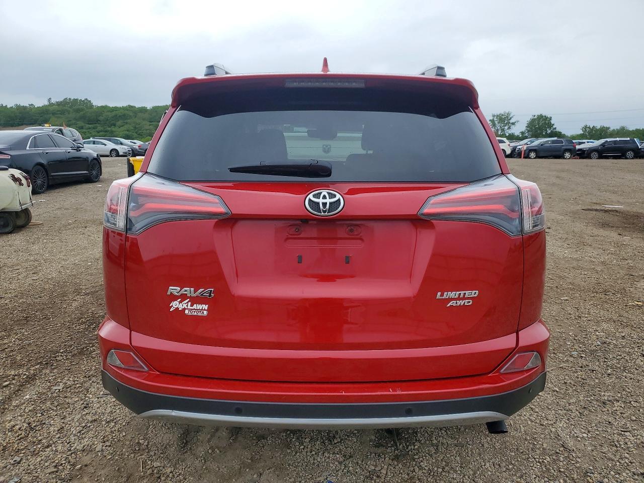 2017 Toyota Rav4 Limited - Image 6