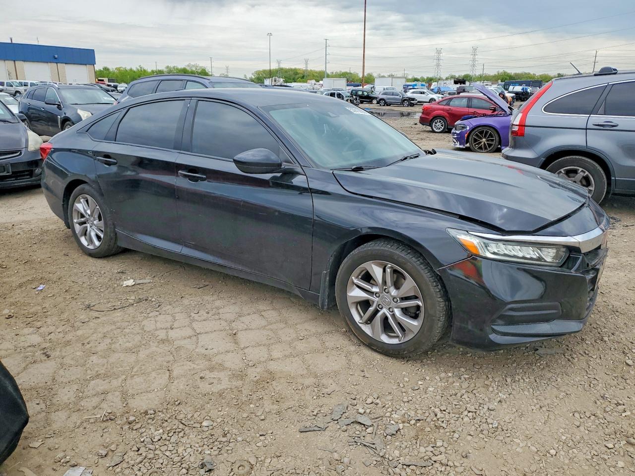 2019 Honda Accord Lx - Фото 4