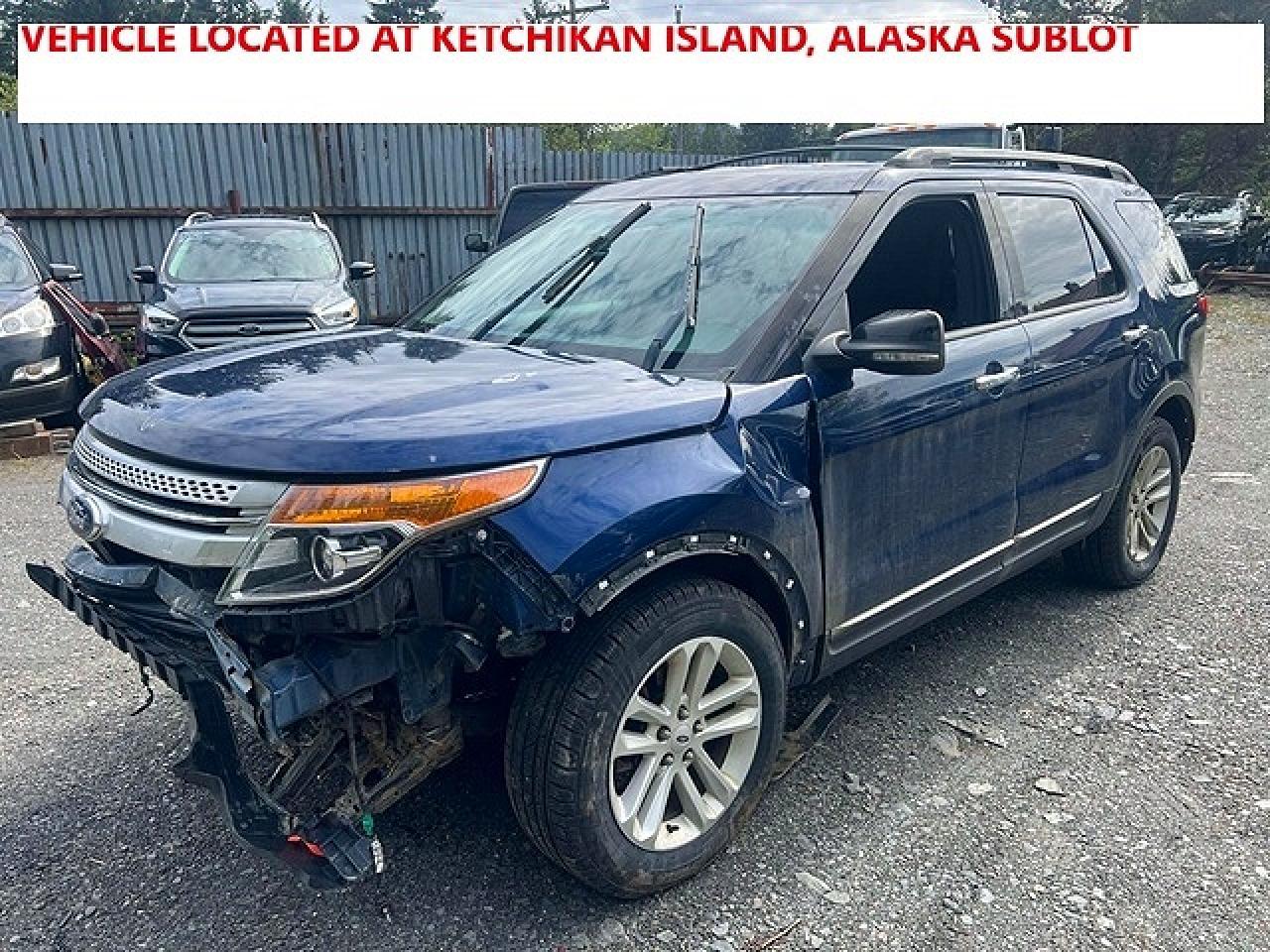 2012 Ford Explorer Xlt