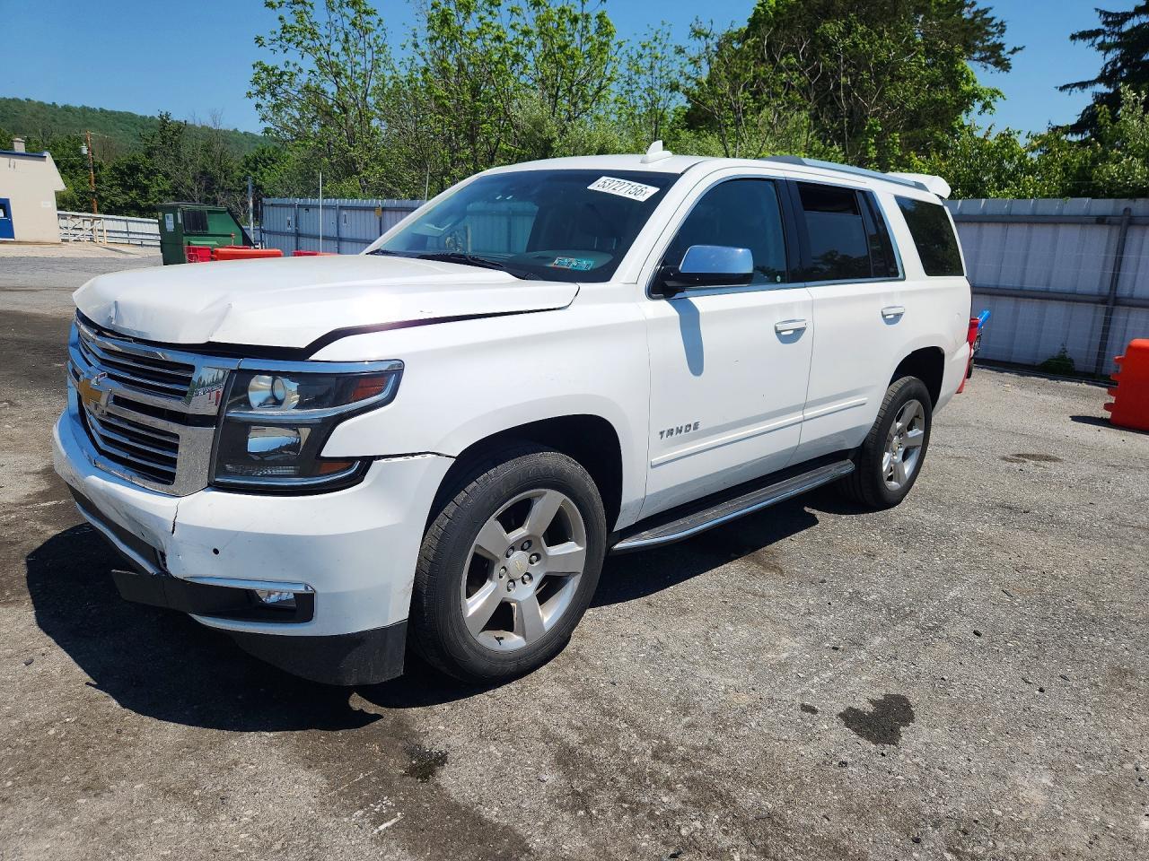2019 Chevrolet Tahoe K1500 Premier