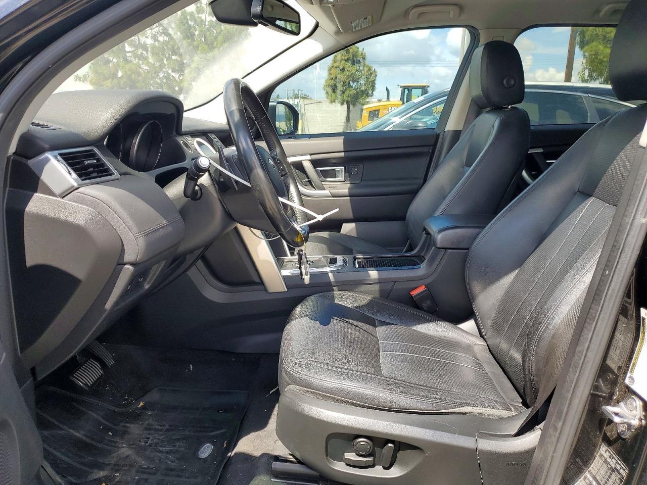 2018 Land Rover Discovery Sport Hse - Image 7