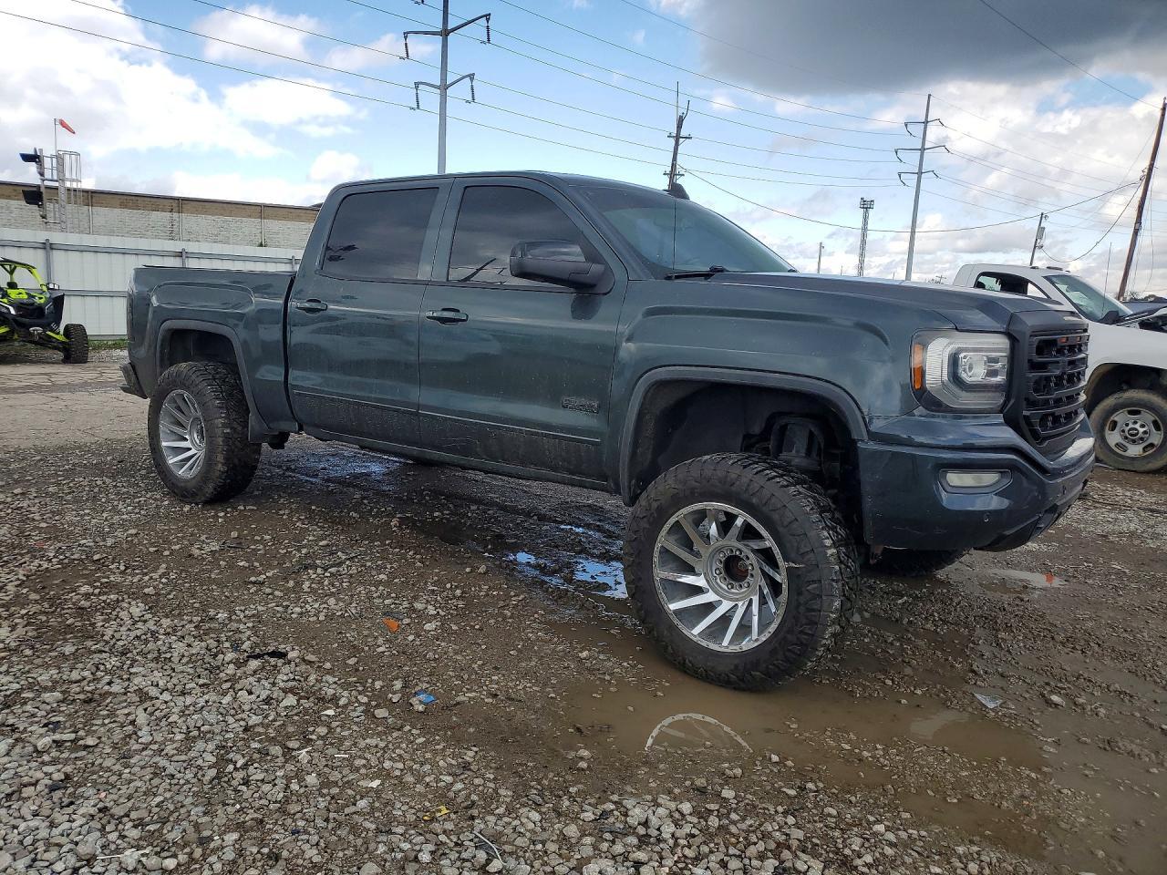 2017 GMC Sierra K1500 Slt - Фото 4