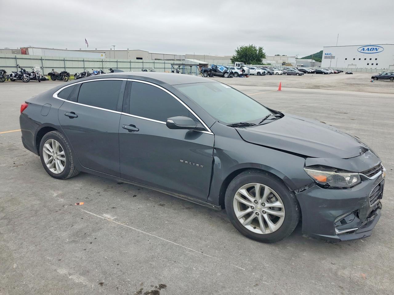 2016 Chevrolet Malibu Lt - Фото 4