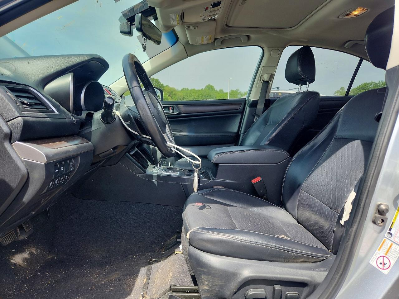 2017 Subaru Legacy 2.5I Limited - Фото 7
