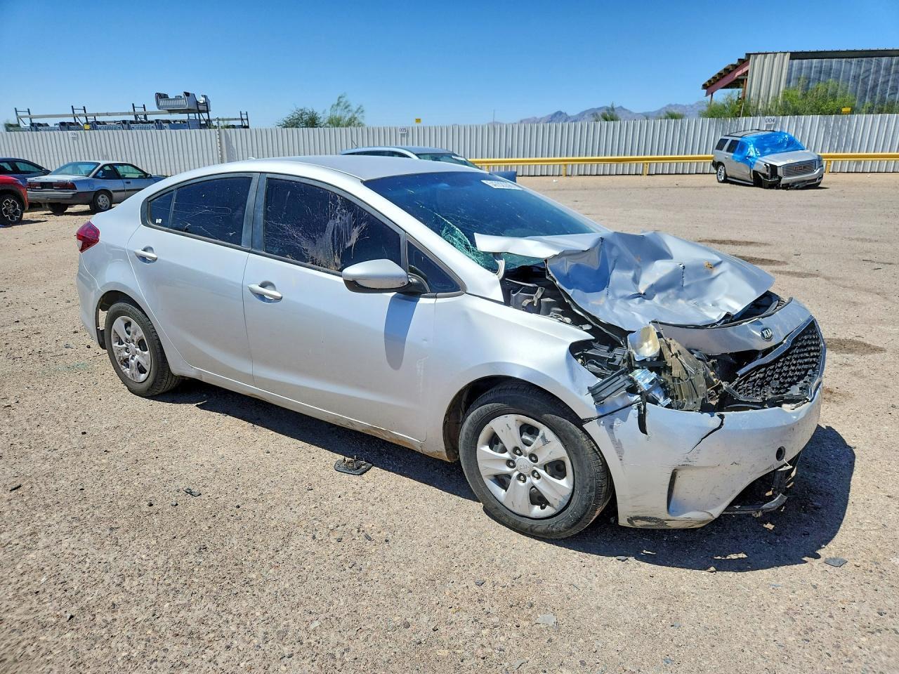 2017 Kia Forte Lx - Фото 4