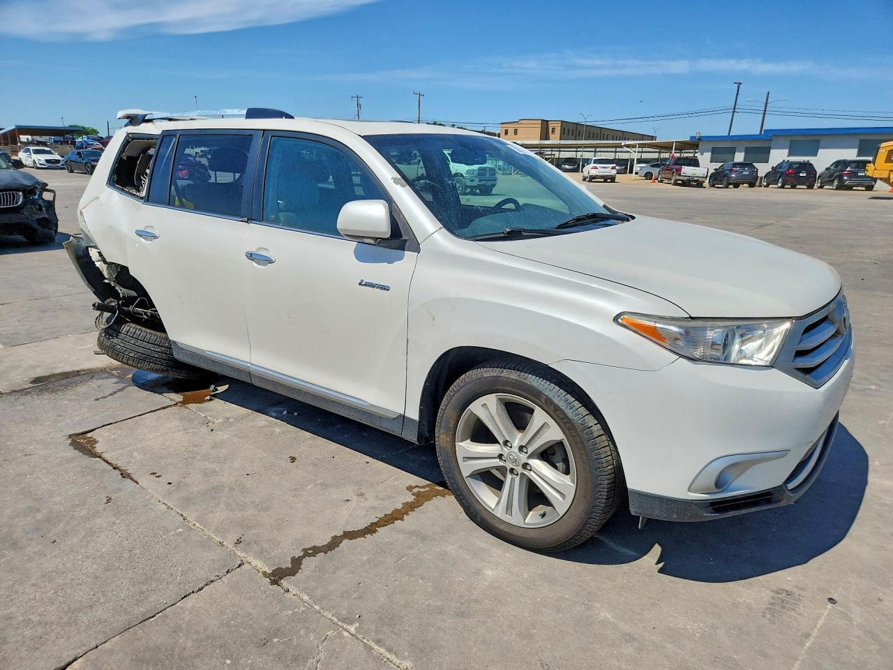 2013 Toyota Highlander Limited - Фото 4