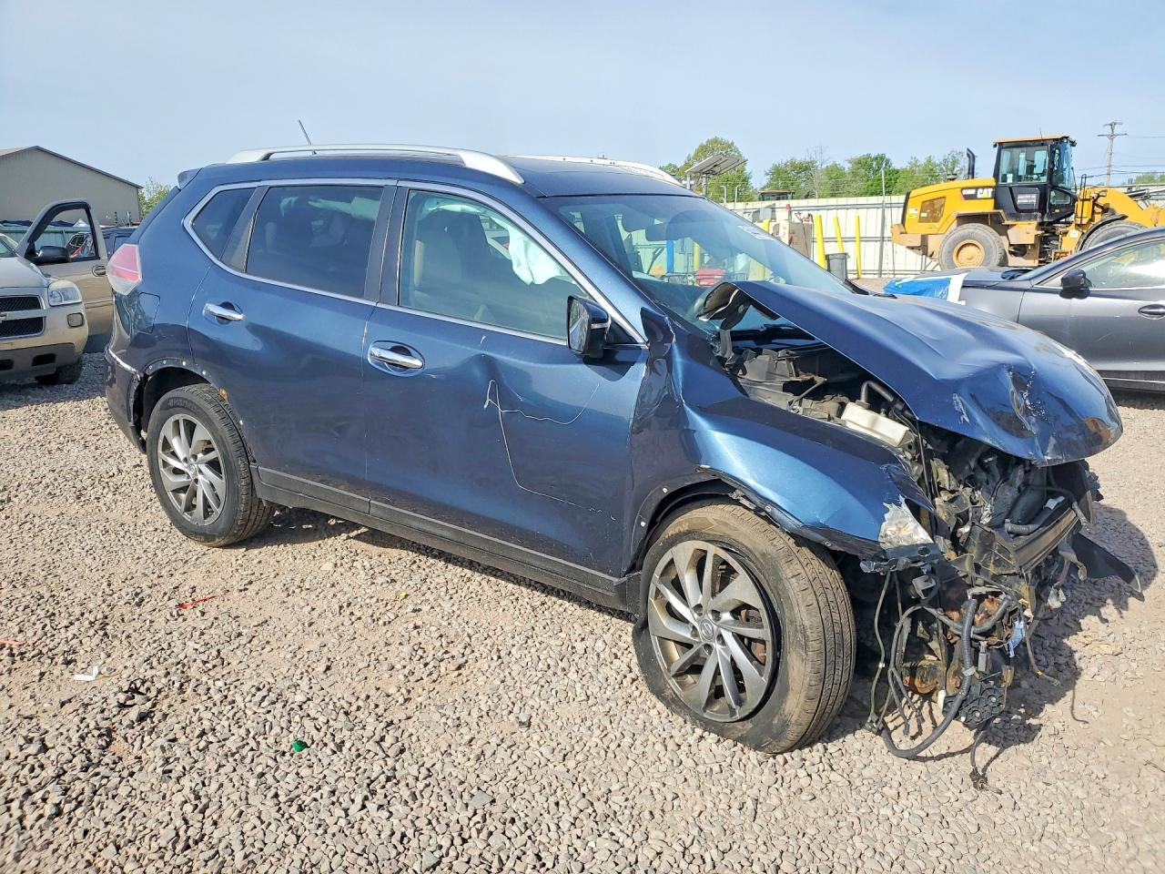 2015 Nissan Rogue Sl - Фото 4