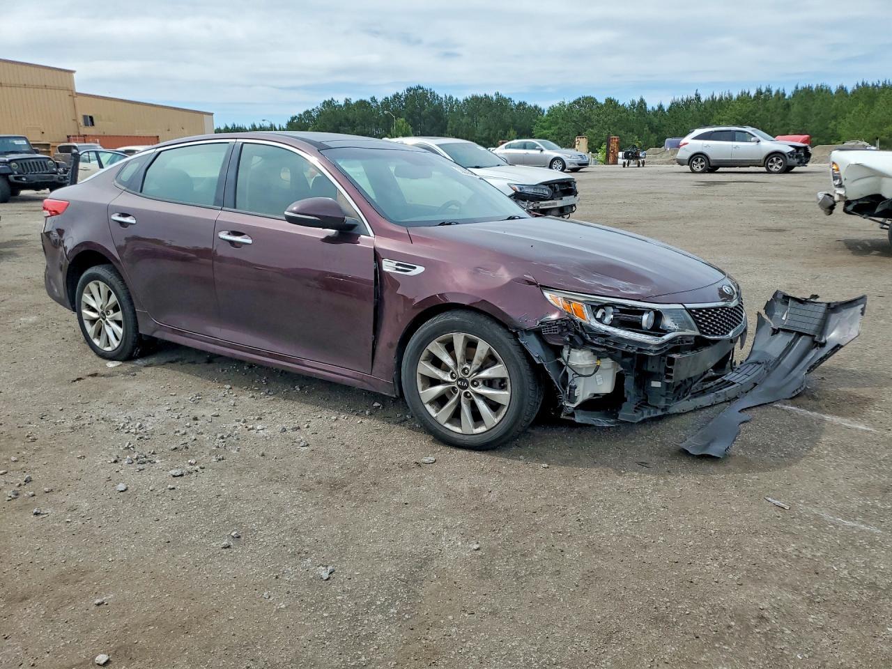 2016 Kia Optima Ex - Фото 4