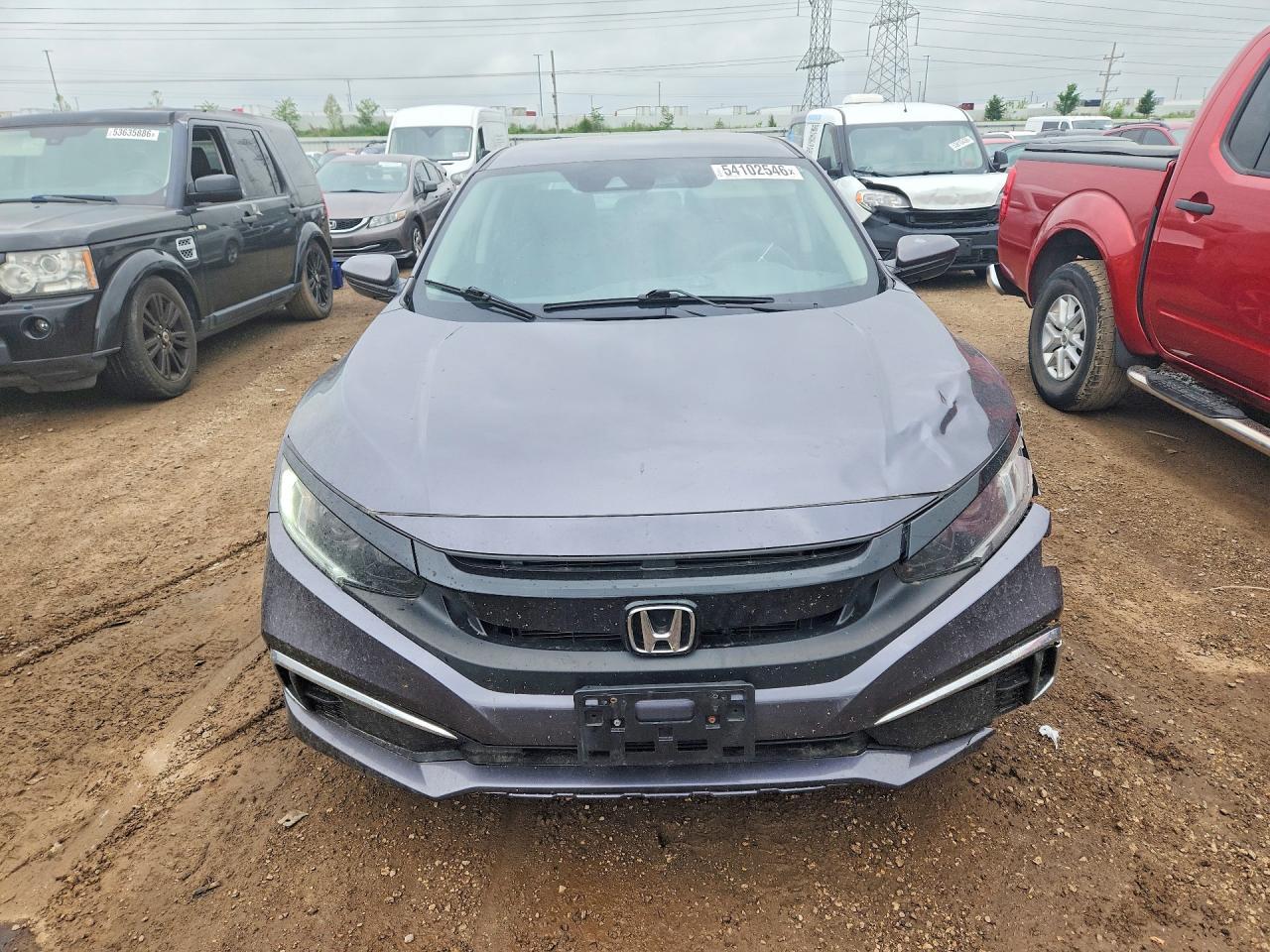 2021 Honda Civic Lx - Image 5