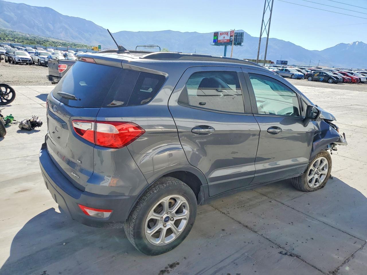 2020 Ford Ecosport Se - Фото 3