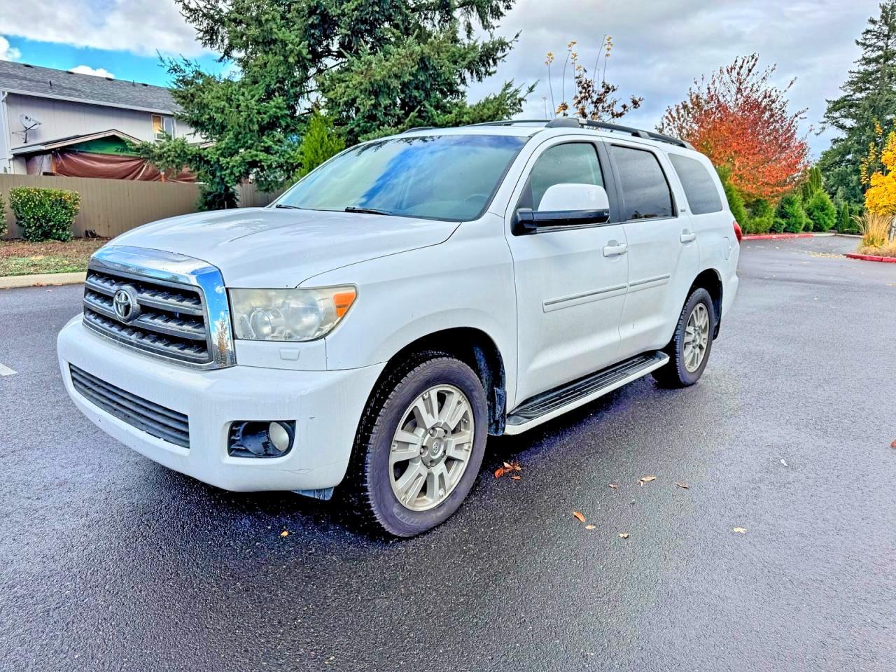 2008 Toyota Sequoia Sr5 - Фото 2