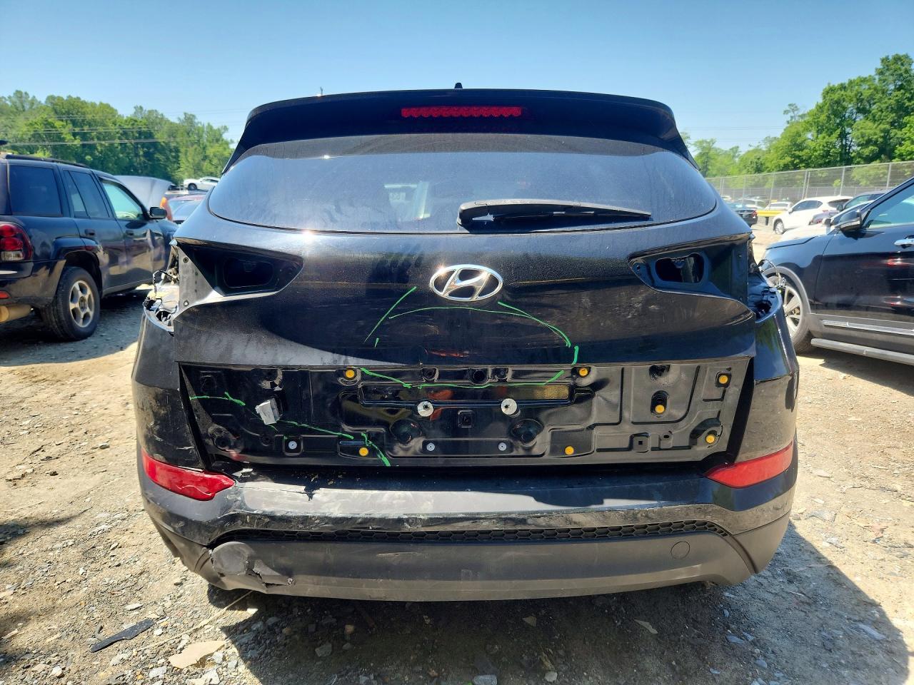 2018 Hyundai Tucson Sel Plus - Фото 6