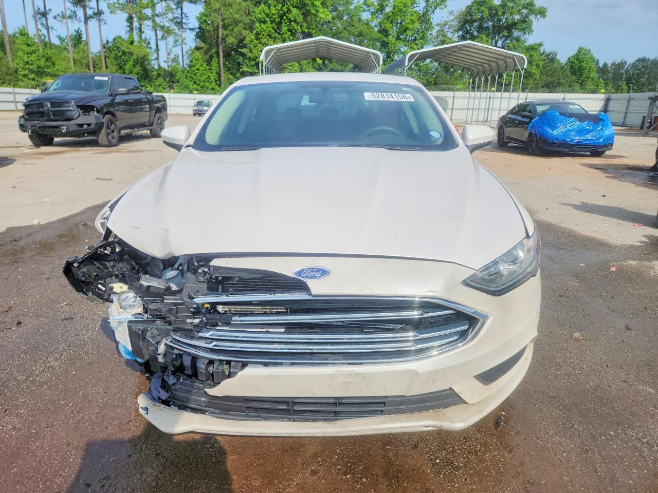 2018 Ford Fusion Se - Image 5