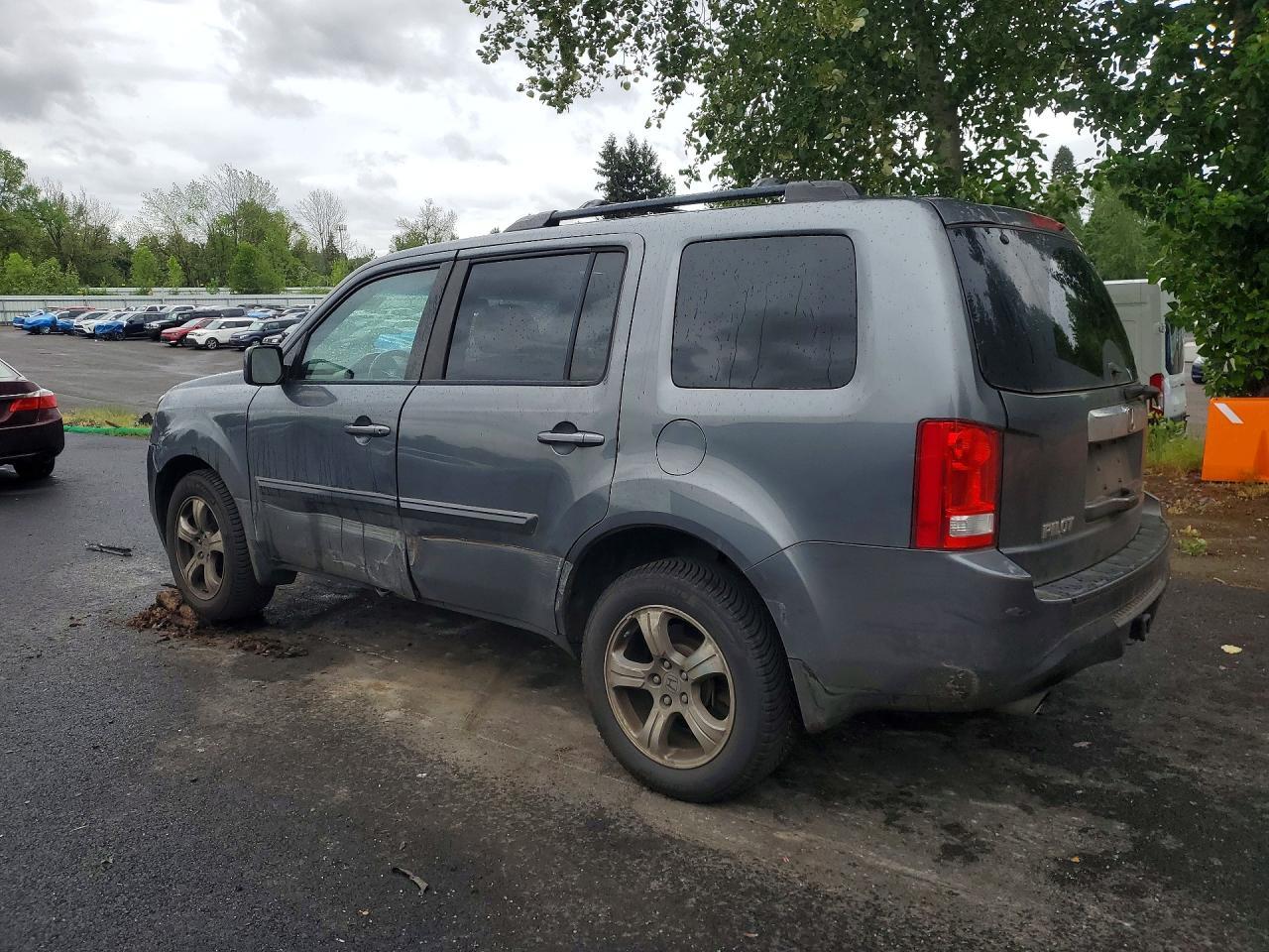 2012 Honda Pilot Exl - Фото 2