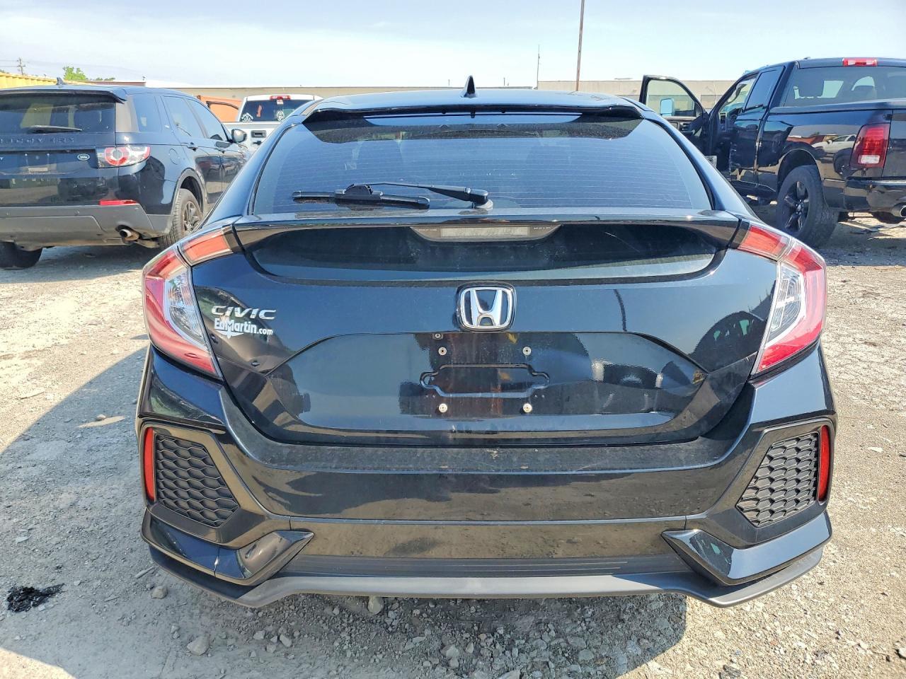2018 Honda Civic Ex - Фото 6
