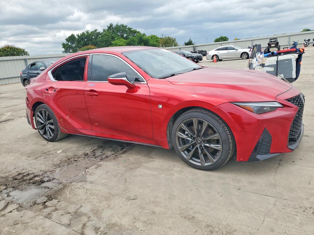 2021 Lexus Is 350 F Sport - Фото 4