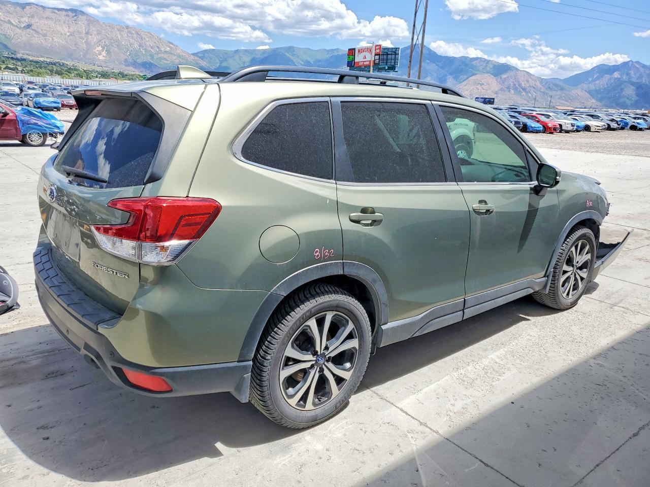 2021 Subaru Forester Limited - Фото 3