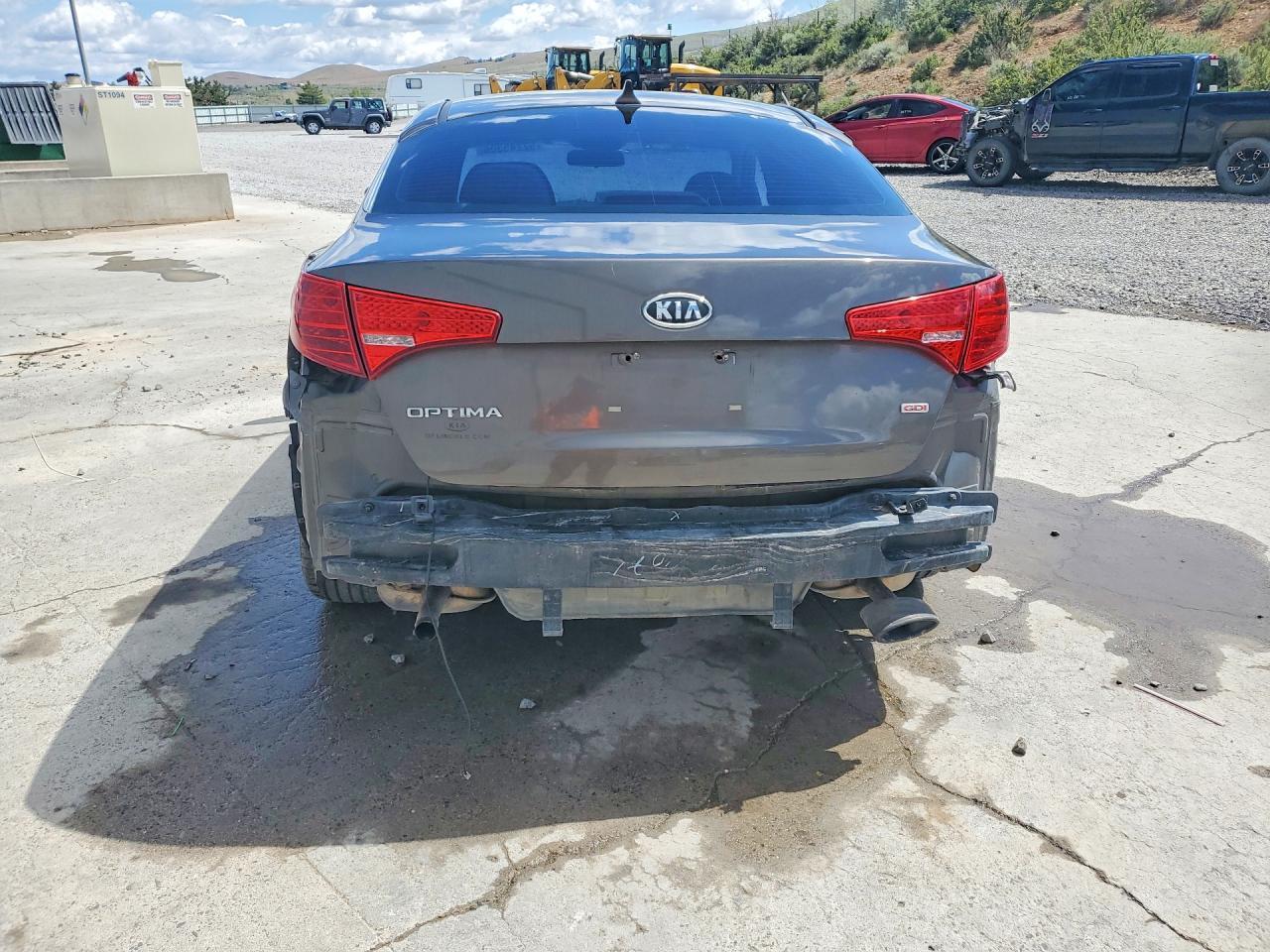 2012 Kia Optima Lx - Image 6