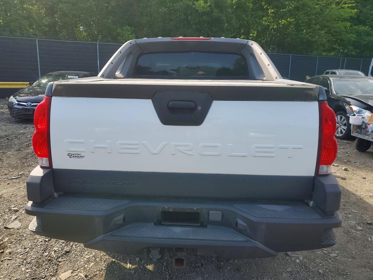 2004 Chevrolet Avalanche C1500 - Фото 6