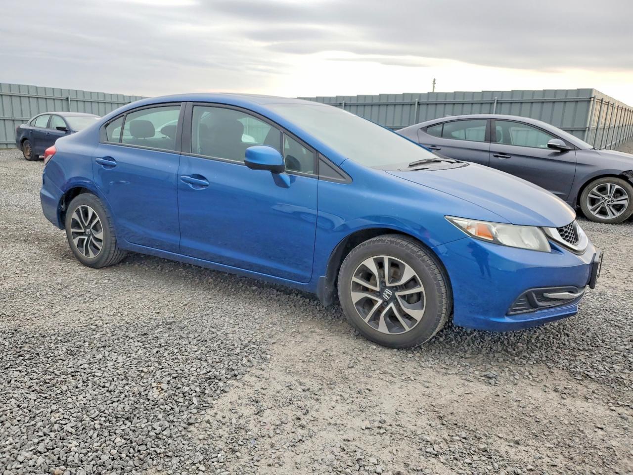 2013 Honda Civic Lx - Image 4