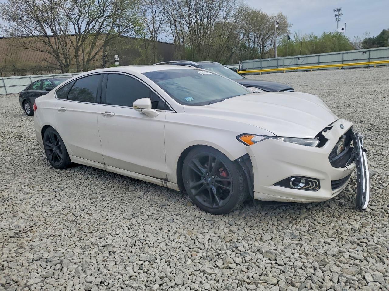 2016 Ford Fusion Titanium - Фото 4