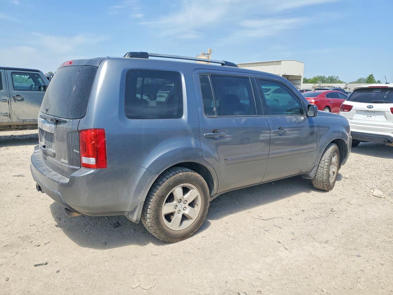 2010 Honda Pilot Exl - Фото 3